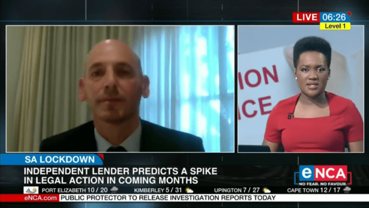 Gary Palmer on eNCA