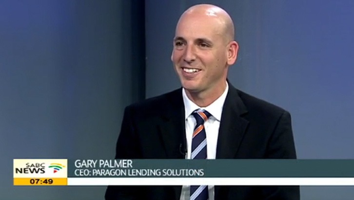 Gary Palmer on SABC News