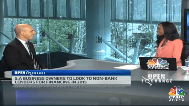 Gary Palmer on CNBC Africa