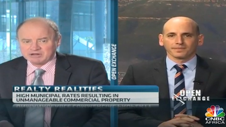 Gary Palmer on CNBC Africa